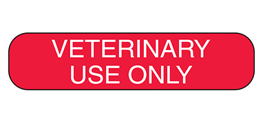 Veterinary Use Only Labels