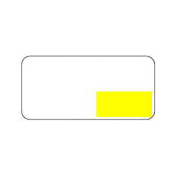 Shelf Labels, 2 x 1, Direct Thermal