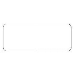 Shelf labels, 2 1/4 x 1, Direct Thermal