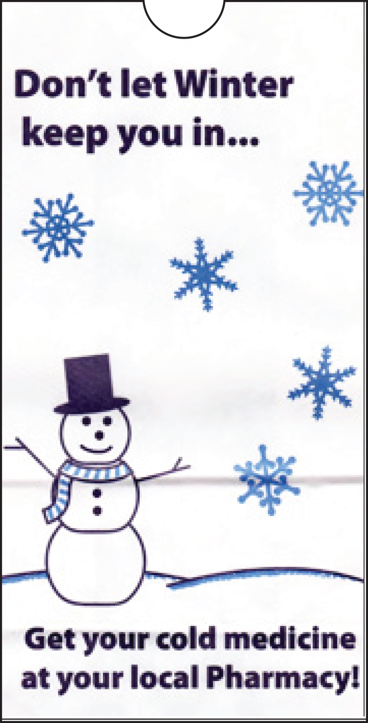 Bag #25 6x4x11 Seasonal