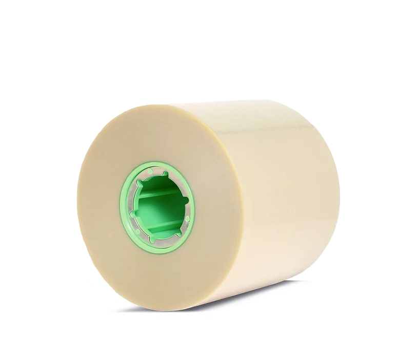 Clear / Clear  3" Wide Paper Pouch Rolls