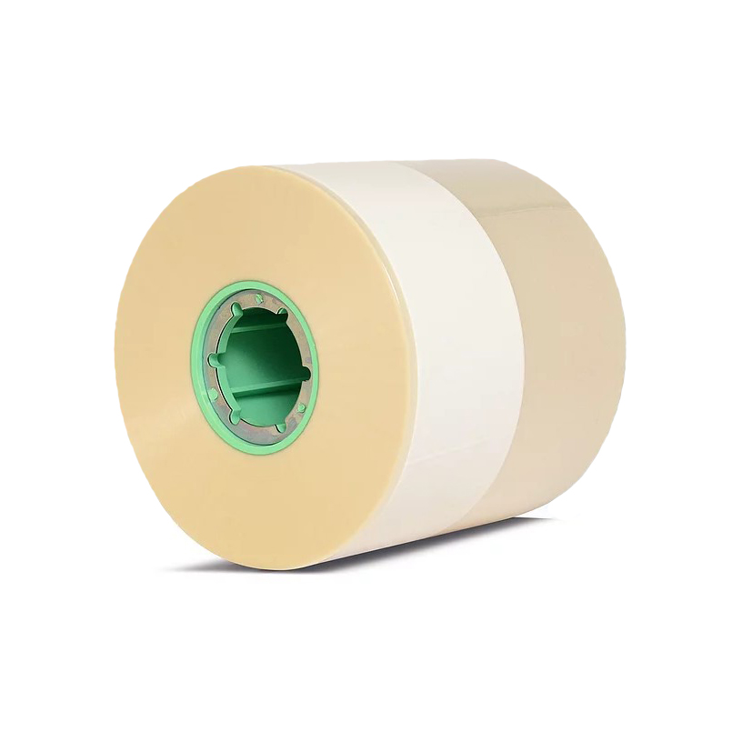 White / Clear 3" Wide Paper Pouch Rolls