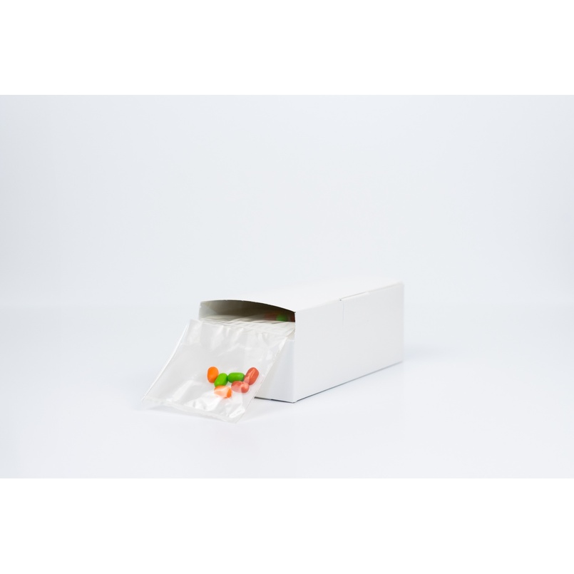 Strip Pouch Rx Pill Box Size 6" x 3" x 2.25"
