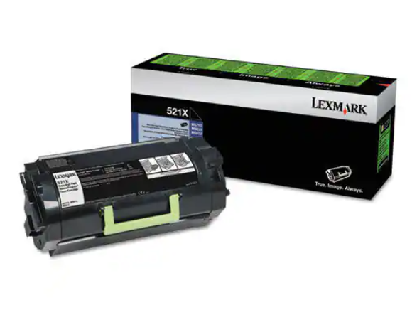 Toner Lexmark MS811 45,000 Page Yield