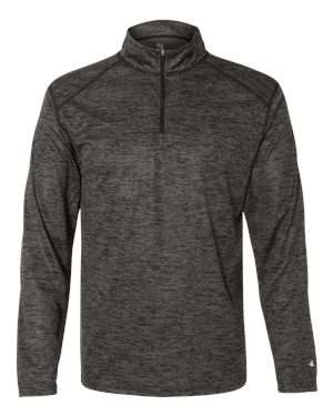 Tonal Blend Quarter-Zip Pullover