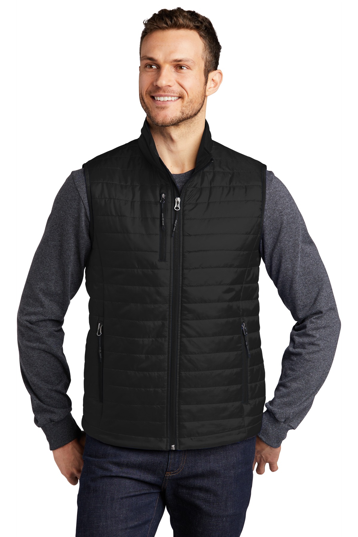PA  Packable Puffy Vest J851