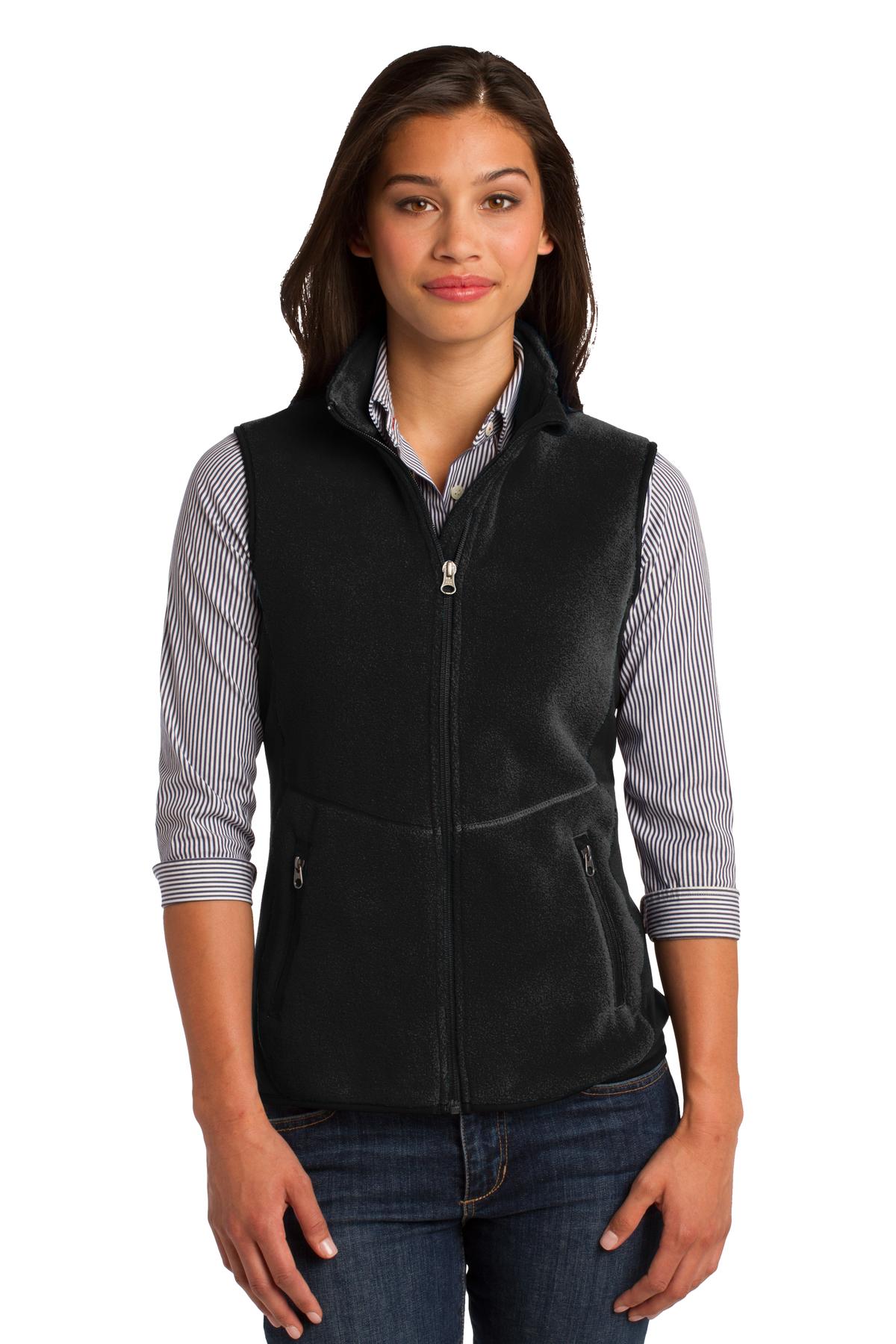 PA Ladies R-Tek Pro Fleece Full-Zip Vest. L228