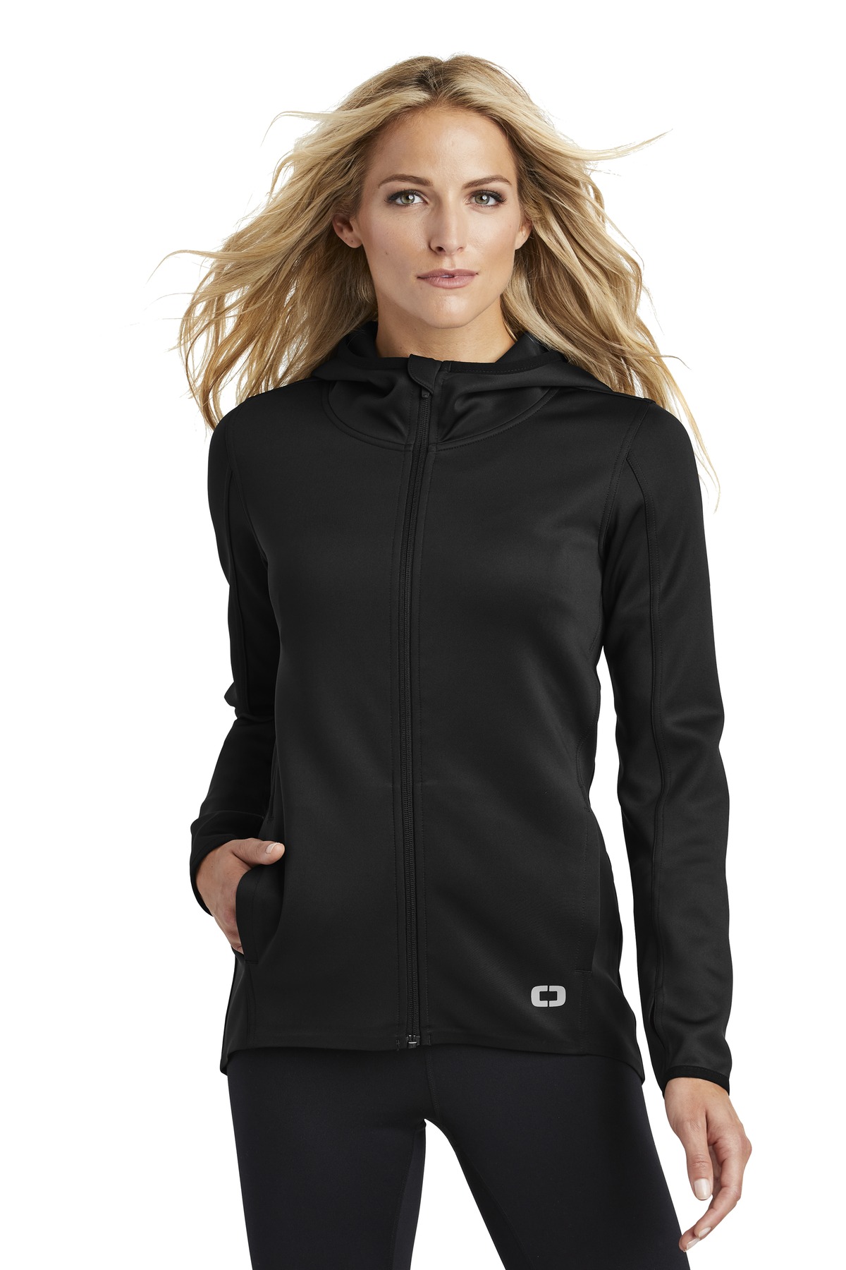 OGIO  ENDURANCE Ladies Stealth Full-Zip Jacket. LOE728