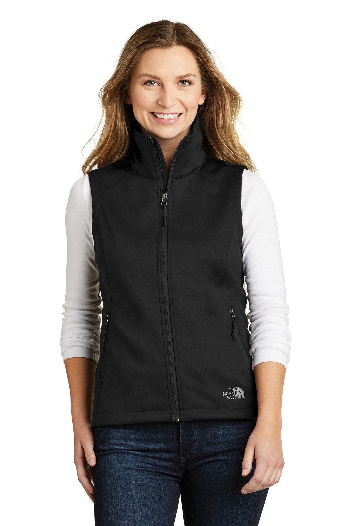 The North Face  Ladies Ridgeline Soft Shell Vest. NF0A3LH1