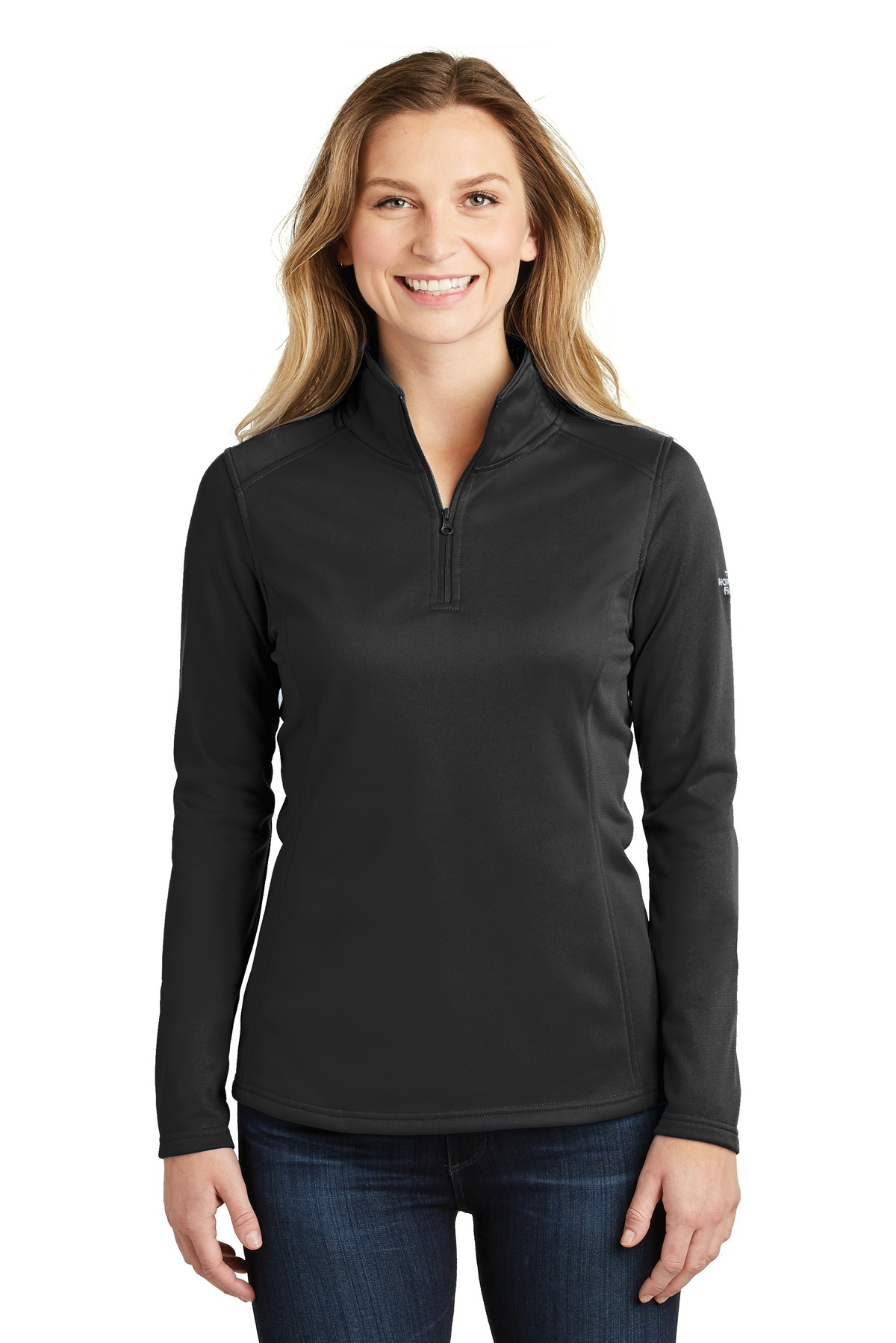 The North Face  Ladies Tech 1/4-Zip Fleece. NF0A3LHC