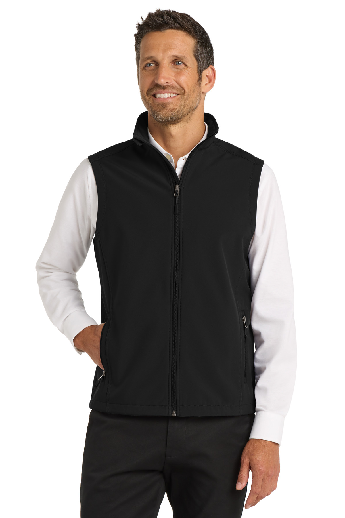 Port Authority Core Soft Shell Vest J325