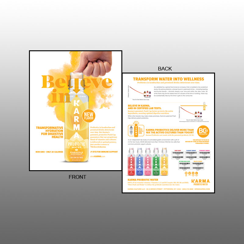 Probiotics - 2026 - Sell Sheet 25/pk