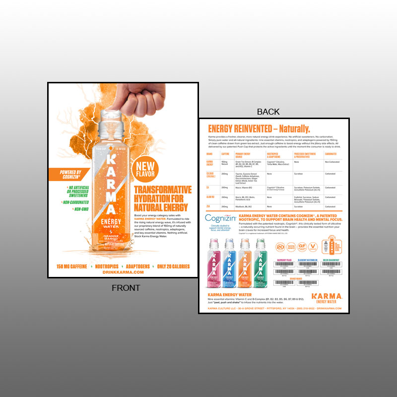 Orange Mango Energy 25/pk