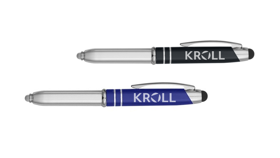 Ballpoint Stylus Pen With Light