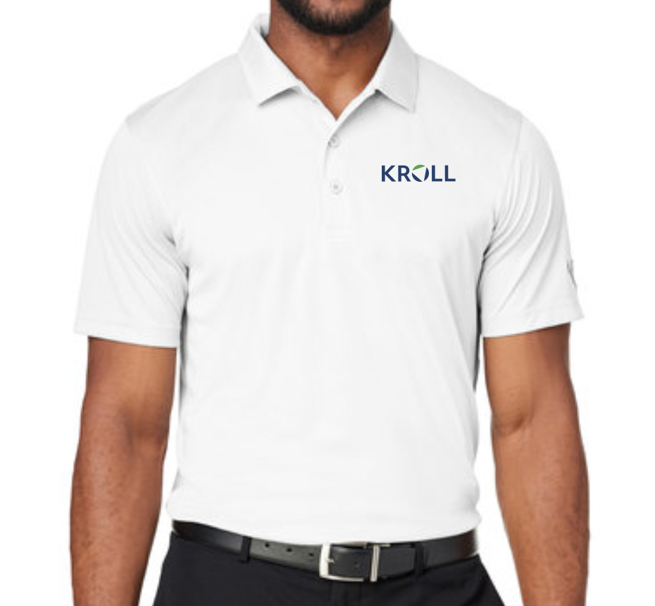 PUMA Men's White Gamer Golf Polo