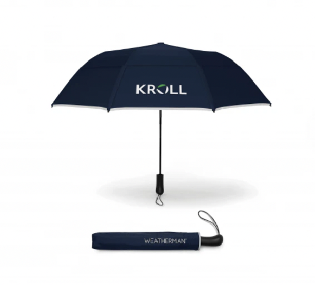 52" arc – The Weatherman® Collapsible Umbrella