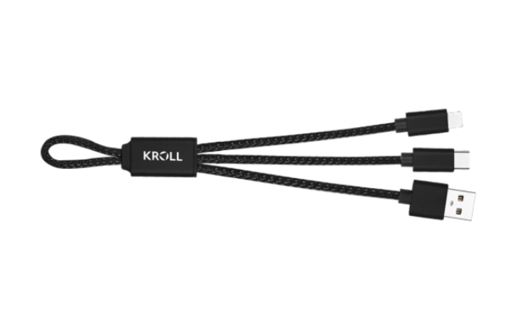 Harbor Charging Cables with Type C, IOS and Micro