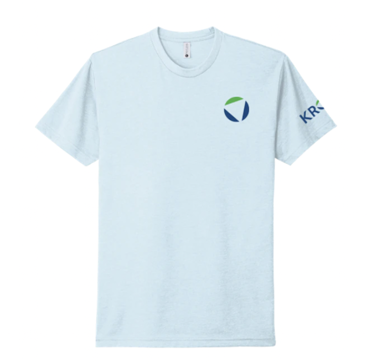 Next Level™ Unisex CVC Tee - Ice Blue