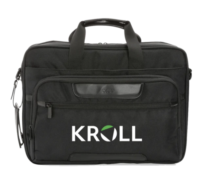 Swiss Peak AWARE RPET Voyager Laptop Bag