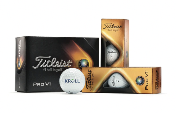 Titlest Golf Balls - Half Dozen