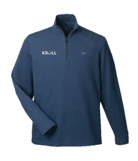 Vineyard Vines Men's Saltwater Quarter-Zip