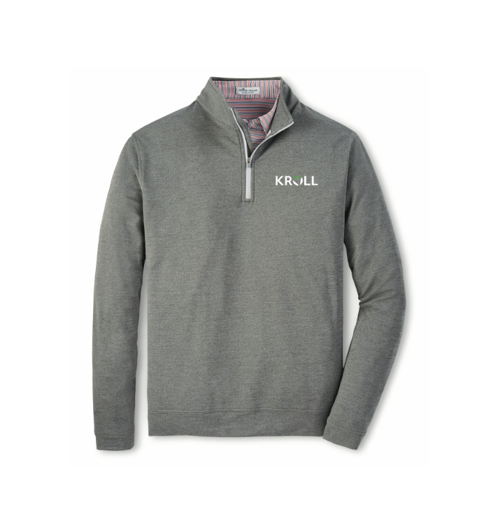 Peter Millar Men's Perth Performance Melange Quarter-Zip