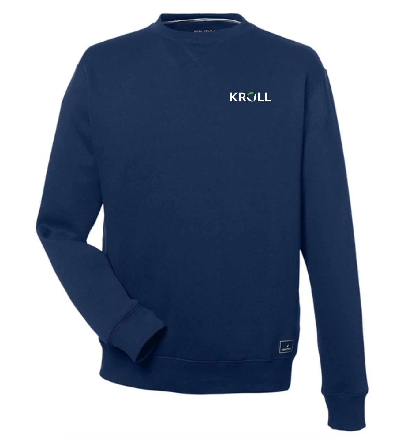 Nautica Unisex Anchor Crew Neck Sweatshirt