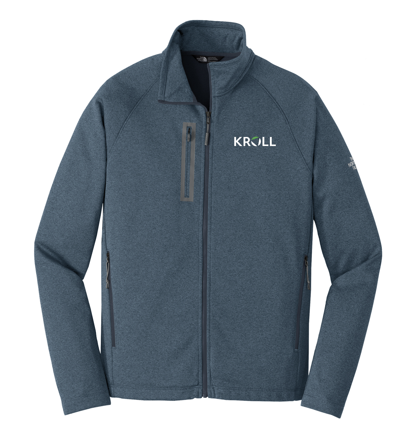 The North Face Mens Canyon Flats Stretch Fleece Jacket