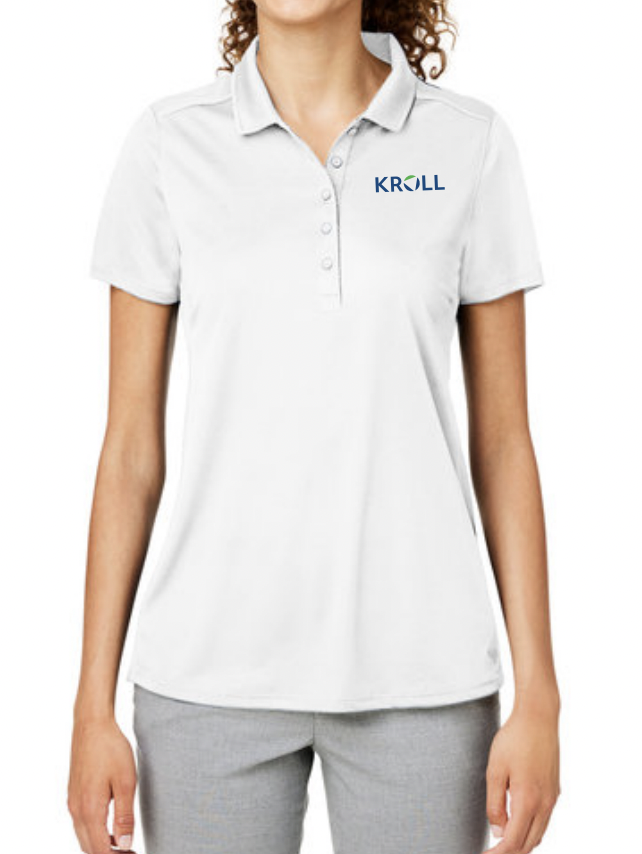 PUMA Ladies' White Gamer Golf Polo