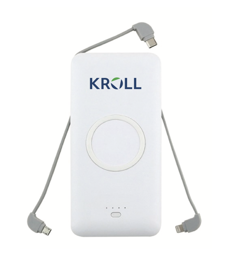 Powerbank with Cords