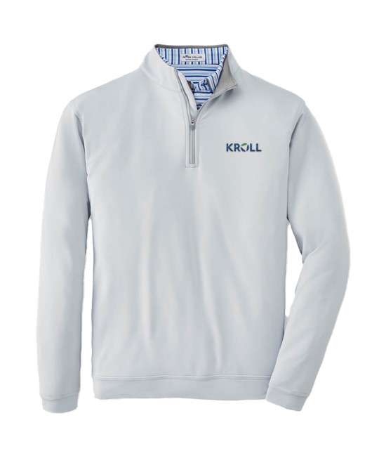 Peter Millar Men's Perth Stretch Loop Terry Quarter-Zip