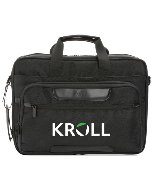 Swiss Peak AWARE RPET Voyager Laptop Bag