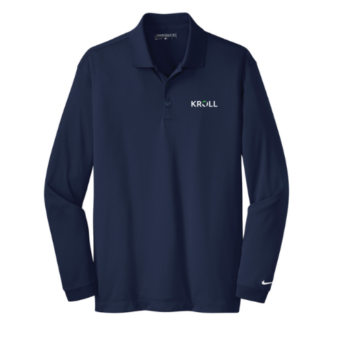 Nike Long Sleeve Dri-FIT Stretch Tech Polo - Men's