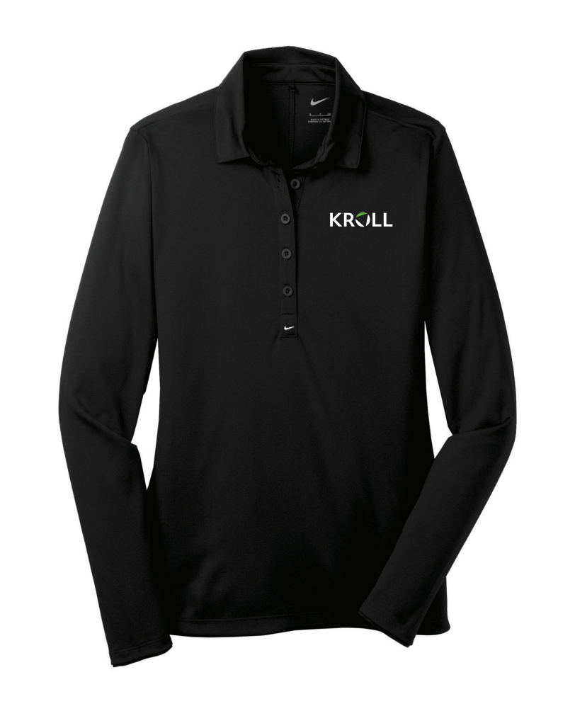 Nike Long Sleeve Dri-FIT Stretch Tech Polo - Women's