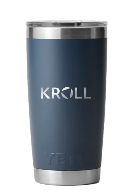 YETI Rambler 20oz - Navy