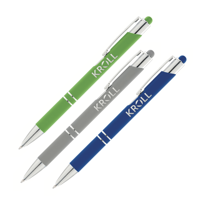 Tres-Chic Softy w/ Stylus Top - Laser