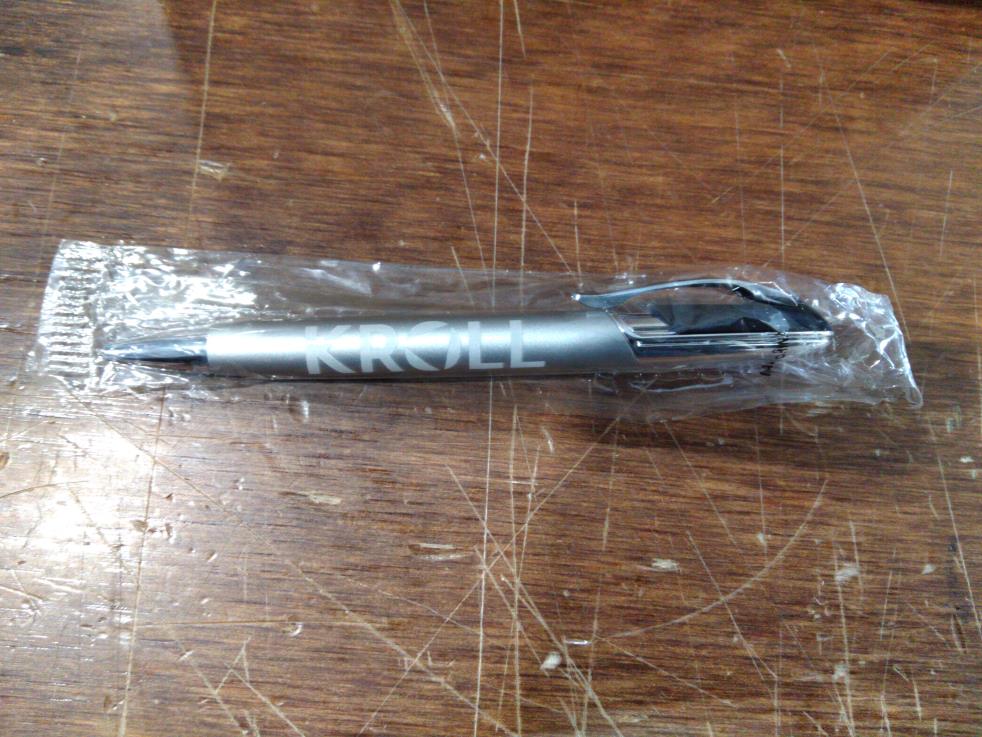 Hannah02 Bruno Pen Silver