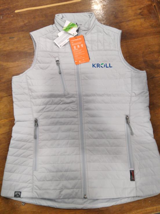 Storm Creek Wms Front Runner Vest (Blue Logo)