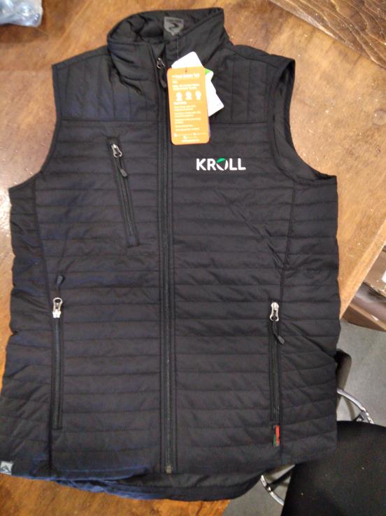 Storm Creek Womens Front Runner Vest (White Logo)