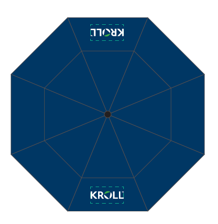 The MVP Golf Umbrella - 62"