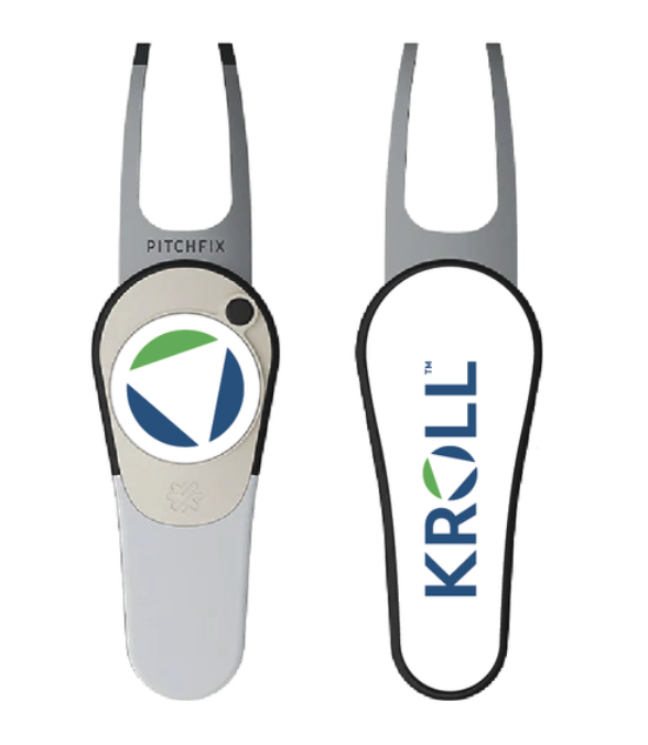Pitchfix XL Golf Divot Tool with Removable Ball Marker