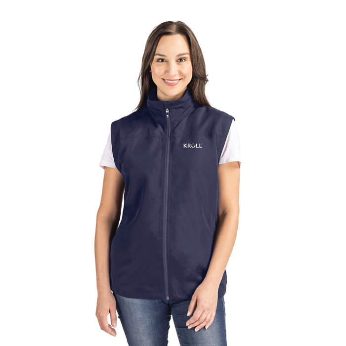 Charter Eco Womens Full Zip Vest