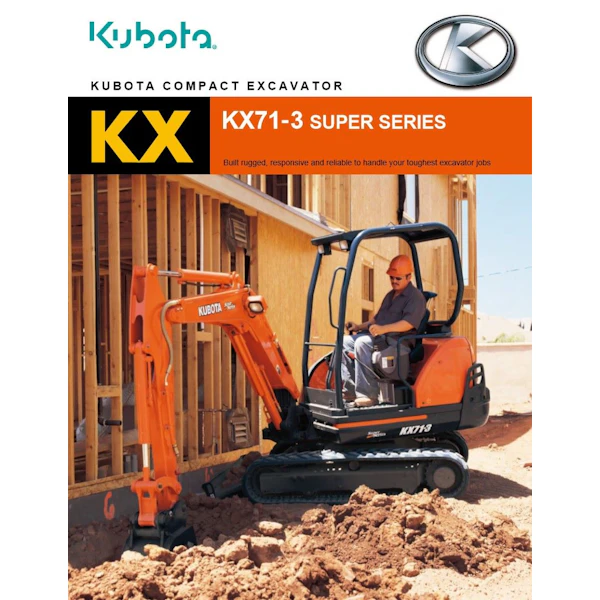KX71-3 Super Series, Print 12/16