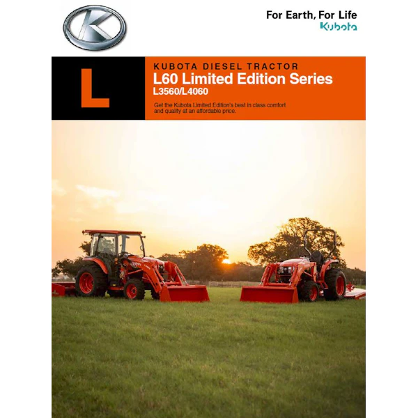L60 Limited Edition Series L3560/L4060