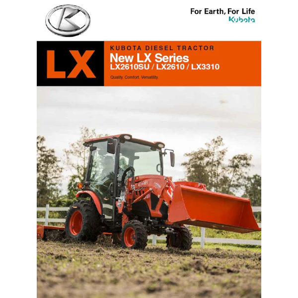 New LX Series (LX2610SU/LX2610/LX3310)
