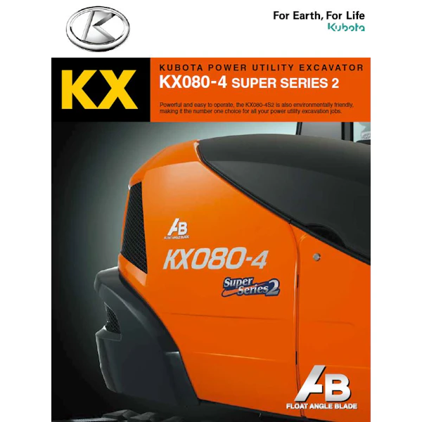KX080-4S2 Super Series 2