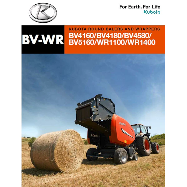 Round Balers And Wrappers- BV-WR