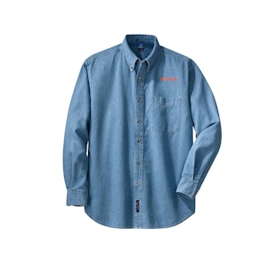 Port & Company - Long Sleeve Value Denim Shirt