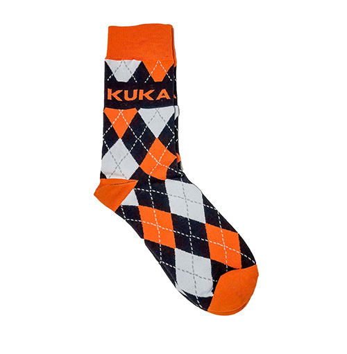 KUKA Socks - Argyle Design - 