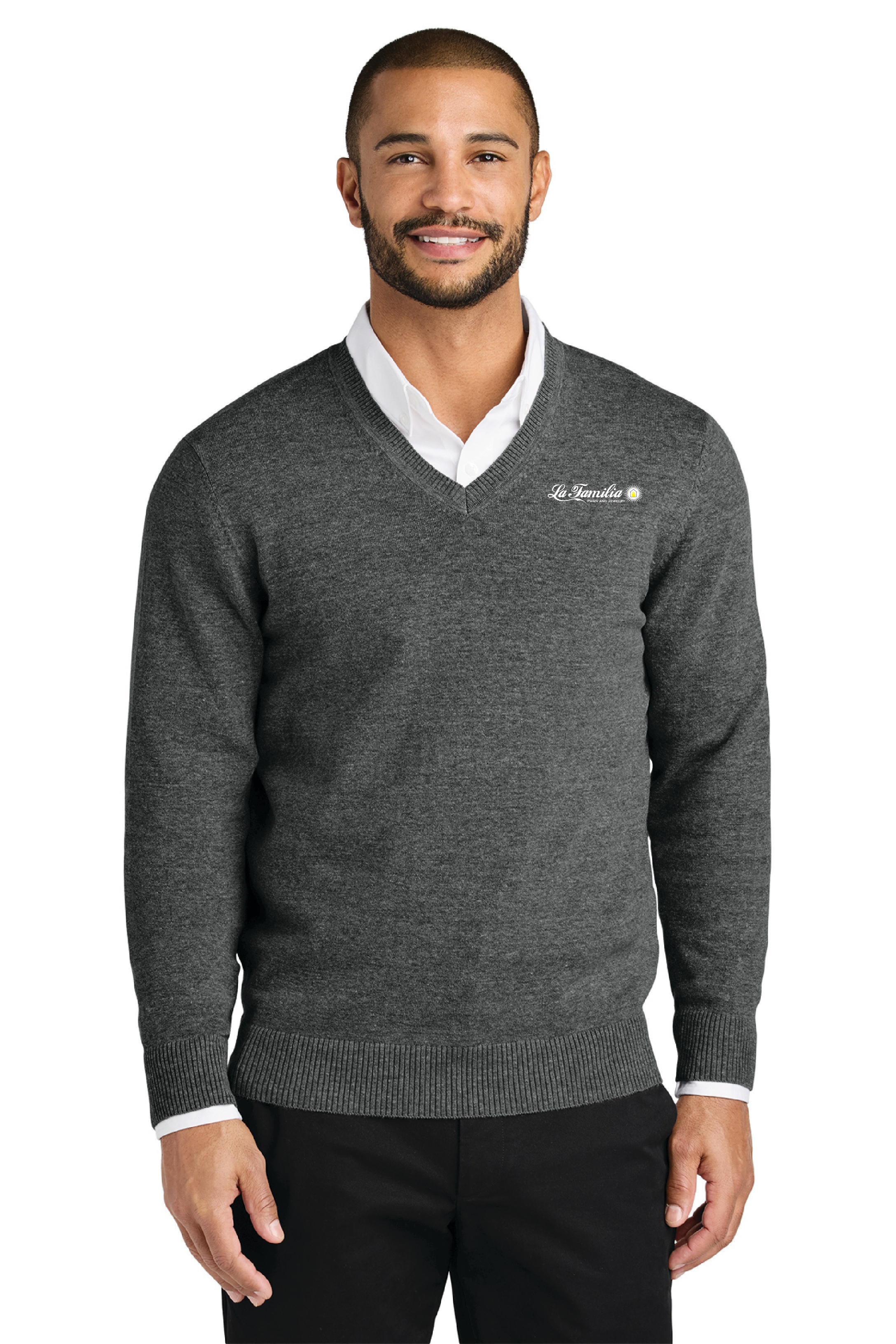 V-Neck Sweater : FW-WE18